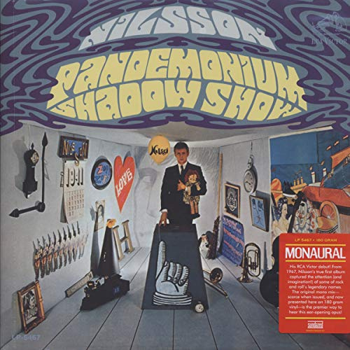 Pandemonium Shadow Show (BLUE VINYL)