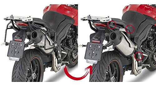 GIVI PLR6404 Tubular Pannier Holder Triumph Tiger 1050 Sport