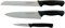 Tenartis 415 Set 3 Coltelli Cucina Essential con Custodia in PVC - Made in Italy