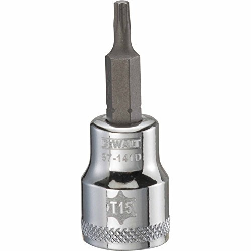 DEWALT DWMT87141OSP 38'' Drive Star Bit Socket T15