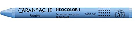 CREATIVE ART MATERIALS Classic Neocolor I, Light Blue (7000.161)