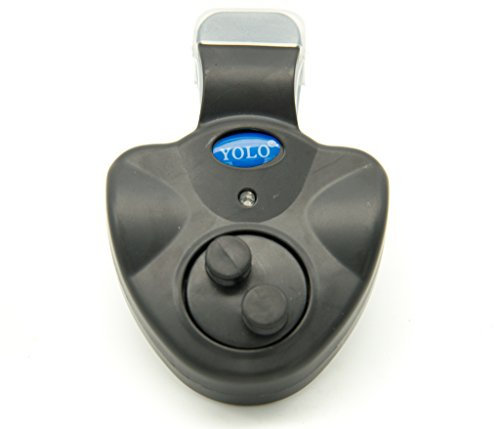 Fisch-Bissanzeiger – Der einfache Ansteck-Anbissanzeiger bedeutet, dass keine verpassten Fänge mehr oder schwer zu montieren Bissanzeiger vorhanden sind, die sich jedes Mal in Ihrem Fang bewegen.