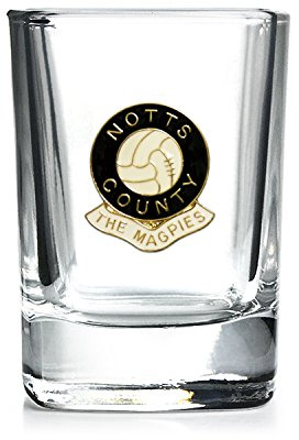 Knight Football Shot Glass Notts C