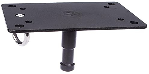 Mini Support d'éclairage Mural en métal pour Studio Photo - 6 cm - avec Anneau de Suspension - Mini Support d'éclairage de Studio - Support Speedlite - pour Flash stroboscopique et Studio vidéo