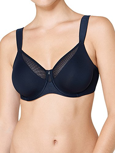 Triumph Womens True Shape Sensation W01 Minimizer Bra, Black, 32D UK