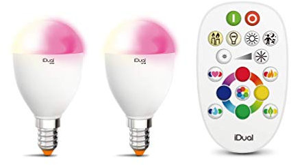 jedi lighting Idual One E14 Trop 2st. Inkl. Fb