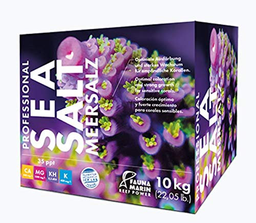 FAUNA MARIN Professional Sea Salt 10kg