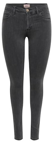 ONLY Jeans Damen, Grey Denim, M / 34L