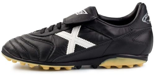 Munich Mundial 2.0 Ag23 33 Zapatillas Casual para Hombre, Adulto, Negro, 38 EU