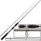Hearty Rise 2,51m 10-40g Zander Force II 832 H - Spinnrute zum Gummifischangeln auf Zander, Zanderrute zum Spinnfischen, Raubfischrute zum Jiggen, Jigrute