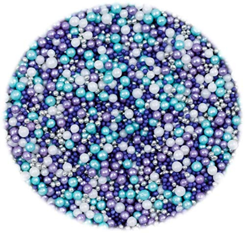 Sprinkles & Toppers Ltd Vintage Inspired Sprinkles Mix Cupcake / Cake Decorations (100g)