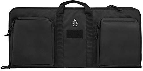 UTG 28 KIS Keep-It-Simple Gun Case, 600D Polyester, Black