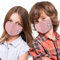Alsino Mundschutz Stoffmaske Mund- und Nasenschutz für Kinder - waschbar und verstellbar - mit Motiv, perfekt für Schule und Freizeit (rosa Hase)