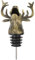 Wine Bottle Pourer, Christmas Deer Head Wine Pourer, Christmas Animal Deer Wine Aerator, Wine Decanter Stopper
