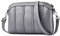 DORRISO Damen Mode Umhängetaschen Angemessene Kapazität PU Leder Schultertasche Leichte Damen Handtasche Reise Casual Umhängetasche Grau A