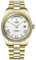 CADISEN Männer Automatische mechanische Uhr Business Wasserdichte MIYOTA 8285 Bewegung Herren Armbanduhr, Weiß, 40MM, Mechanisch