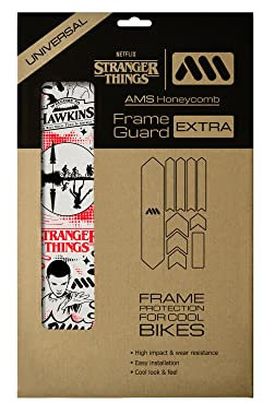 Unisex-Adult 8437021969771 Rahmenschutz, Stranger Things Upsidedown Schwarz, Einheitsgröße
