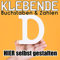 Wunschtext Aufkleber klebende Texte Zahlen Buchstaben selbst gestalten ab 10cm bis 120cm Lieferzeit 2 bis 3 Werktage