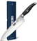 HOSHANHO Kochmesser, Küchenmesser 20cm Gebrauchsmesser aus hochwertigem deutschem Kohlenstoff-Edelstahl, professionelles Kochmesser mit mühelosem ergonomischem Griff.