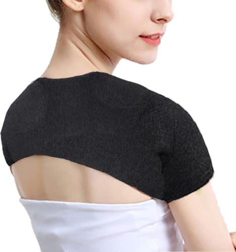 XINCHI Schulterstütze Winter Schulterbandage Verstellbar Schulterwärmer