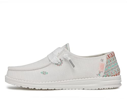 Hey Dude - Scarpe da Donna Wendy Sox, Girasole 2, 41.5 EU