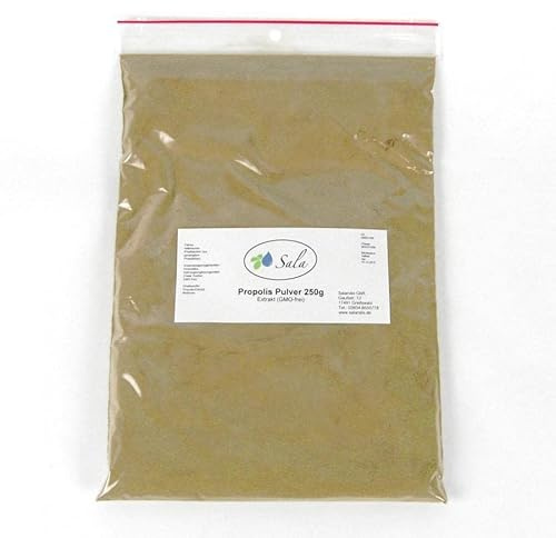 Sala Propolis Pulver Extrakt konv. (250 g Beutel)