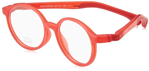 NANOVISTA Flicker 3.0 Gafas, Rojo Cristal Mate/Granate, 44 Unisex niños