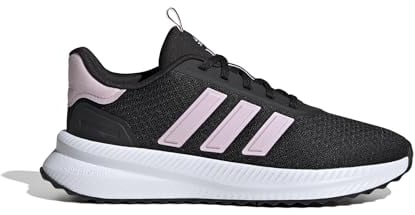 adidas X_PLR Path Shoes, Zapatos Mujer, Core Black/Clear Pink/Cloud White, 39 1/3 EU