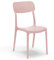 REDÒKASA Sedia in polipropilene CALIPSO, impilabile, idrorepellente, resistente ai raggi UV, design moderno, ideale per sala da pranzo, cucina, sala d’attesa, bar, ristoranti, veranda o giardino