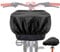 Fahrradkorb Regenschutz fahrradkorb, 2-Pack Fahrrad Korbabdeckung Regenschutz mit Fahrradbezug schwarz wasserdicht überzug für fahrradkorb (Korbdeckung+Sitzbezug)