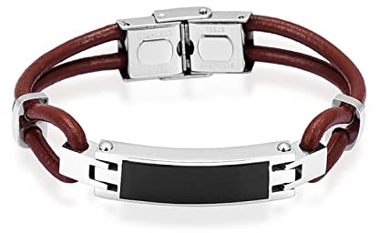 ZEZILE Einäscherungsarmband Asche Urnenschmuck für Männer Einäscherungsasche Halter Armbänder für Beerdigungsurnen Schmuck