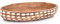 Indus Lifespace Cuenco decorativo de madera de mango para centro de mesa, comedor, sala de estar, decoración de cocina (35,56 cm x 15,24 cm x 5,84 cm)