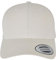 Flexfit Unisex 7706-Curved Classic Snapback Baseballkappe, Mink beige, one Size