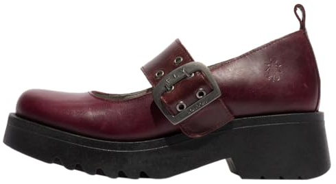 Fly London Damen MOCH126FLY Shoes, Wine, 39 EU