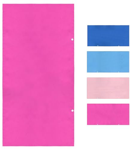 Serviette de Plage, 160x80cm, Serviette Microfibre Voyage, Serviette de Sport Homme Femme, Drap de Bain Grande Taille, Serviette Toilette, Serviette Sauna pour Fitness Gym Yoga Natation (Violet)