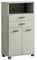 Schildmeyer Palermo Highboard 157648, Pistazie, 59,8 x 32,6 x 110,5 cm