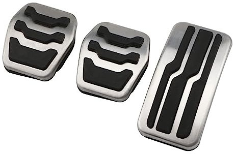 Car Accelerator Brake Clutch Rest Foot Pedal(MT 3 PCS) Für Ford,Für Focus MK2 MK3 MK4 2005-2018,Für Mondeo,Für Fusion,Für KUGA,Für LINCOLN MKC,Für Mazda3