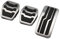 Car Accelerator Brake Clutch Rest Foot Pedal(MT 3 PCS) Für Ford,Für Focus MK2 MK3 MK4 2005-2018,Für Mondeo,Für Fusion,Für KUGA,Für LINCOLN MKC,Für Mazda3
