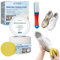 Nettoyant pour baskets - Blanc - Multifonction - Crème de nettoyage avec éponge - Crème de nettoyage pour chaussures blanches - Soin et nettoyage des chaussures - 100 g - Avec brosse à chaussures