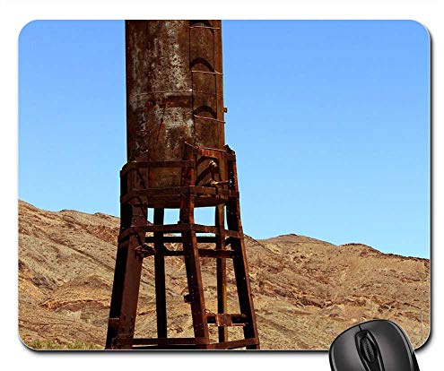 Mousepad, Wasserturm Old West Ghost Gold Rutschfest Gaming Mauspad Verschleißfest Mauspads Für Tastatur Pc Maus 25X30Cm
