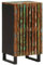 Iiaky Sideboard Wohnzimmer MöBel WohnzimmerschräNke Buffetschrank Sideboard Wohnzimmer 40x34x75 cm Massivholz Akazie - 377558