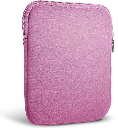 MyGadget Funda Neopreno para Tableta hasta 6 Pulgadas [ 16,5 x 12,5 cm ] - Funda Protectora para Kindle Paperwhite [ hasta 2021 ] | Kobo Clara HD - Rosa
