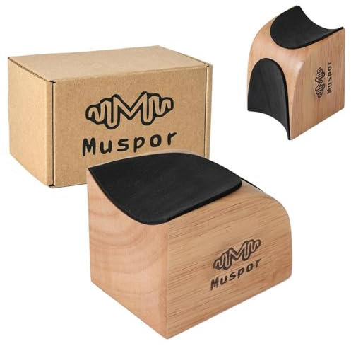 Holz Gitarre Nackenstütze Gitarre Hals Unterstützung Wiege Gitarre Zubehör für Reparatur, Wartung, Reinigung