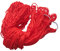 NAMOARLY Outdoor Nylon Hammock Portable Hanging Bed for Camping Hiking Leisure Activities Mesh Design Lightweight Breathable Red Color Option