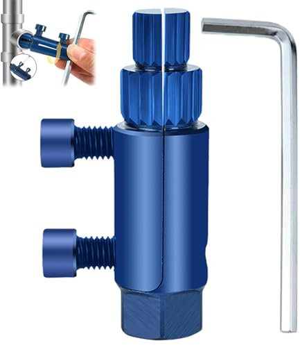 Schraubenausdreher für gebrochene Rohre, abisolierter Schraubenausdreher und Werkzeug-Set für gebrochene Ventile, einfaches Herausziehen von Bolzen zum Entfernen beschädigter Wasserhähne und