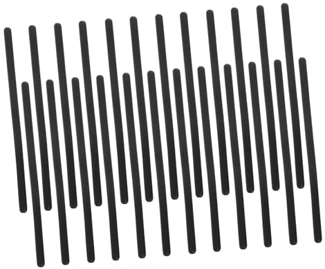 BESTYASH 10paires Coussins Antidérapants Silicone Pour Lunettes Manchons Branches Confortables Pour Éviter Le Glissement Des Lunettes