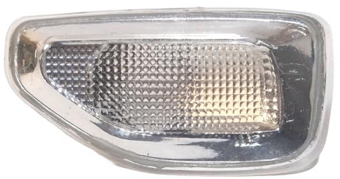 Easy Link Seitenblinker Links Blinker Blinkleuchte Kompatibel mit Dacia Sandero 2013-2020 Logan MCV 2012-2020 261651140R