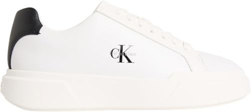 Calvin Klein Damen Cupsole Sneaker Chunky Laceup aus Leder