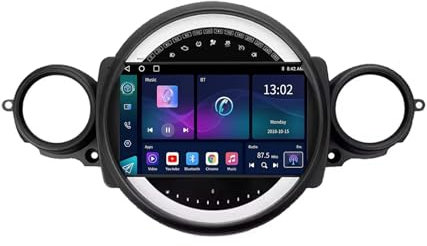 Android 15 Touch screen Radio per BMW Mini Cooper R56 R60 R51 2006-2014 9 Pollici Car Stereo Lettore con Bluetooth SWC FM RDS Car Radio AHD WIFI DVR GPS Ventola di raffreddamento(2+32G)