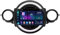 Android 15 Touch screen Radio per BMW Mini Cooper R56 R60 R51 2006-2014 9 Pollici Car Stereo Lettore con Bluetooth SWC FM RDS Car Radio AHD WIFI DVR GPS Ventola di raffreddamento(2+32G)